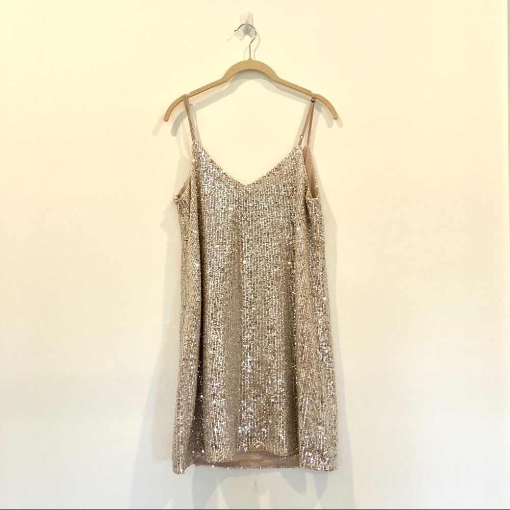 Banana Republic Sequin Dress